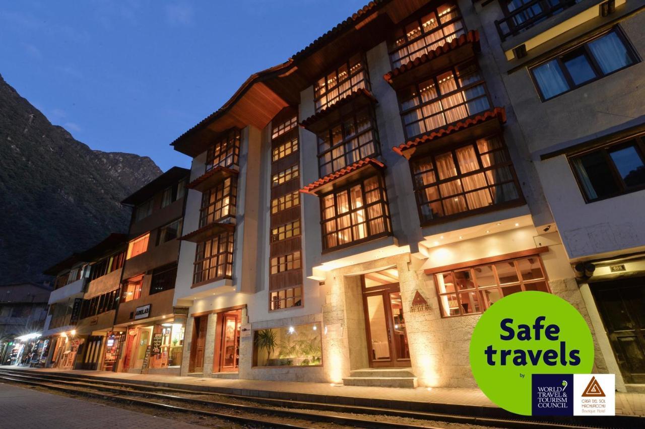 Casa Del Sol Machupicchu Hotel Buitenkant foto