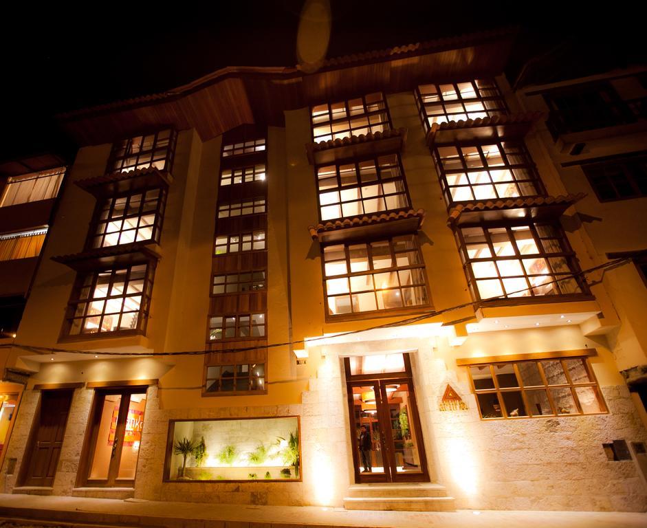 Casa Del Sol Machupicchu Hotel Buitenkant foto